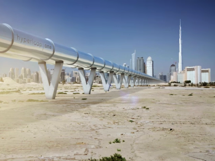 Hyperloop One just got one step closer to building its high-speed transport system in Dubai