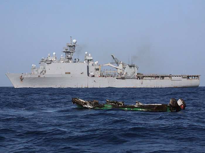 The 2 Somali pirates who attacked a US Navy warship with AK-47s were sentenced to life in prison