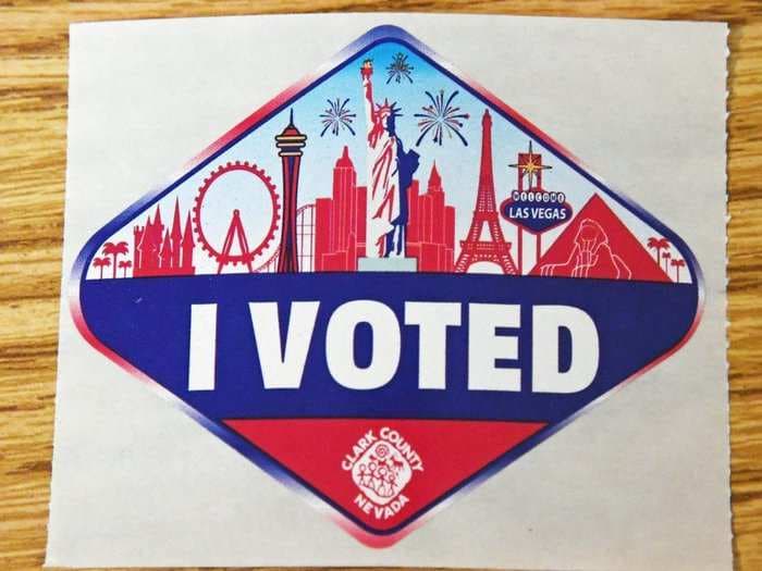 Here are the coolest 'I Voted' stickers from around the United States