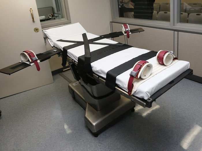 Oklahoma overwhelmingly voted in favor of the death penalty
