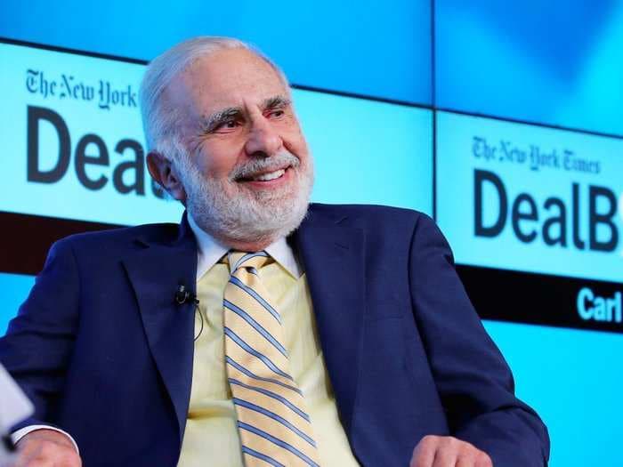 ICAHN ON TRUMP ELECTION: It's a 'major change' that will be good for the economy