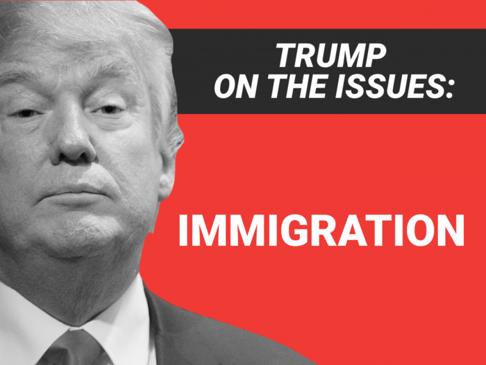 Here's where President-elect Trump stands on immigration