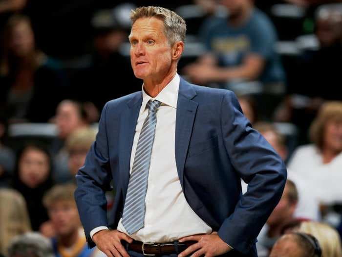 Steve Kerr compares the presidential election to the 'Jerry Springer Show' and mourns the 'level of discourse'