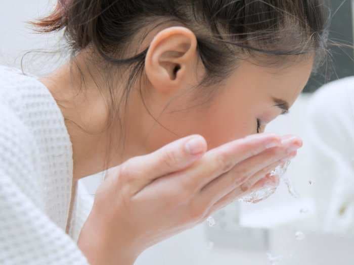 You're not washing your face well enough - and it could be hurting your skin