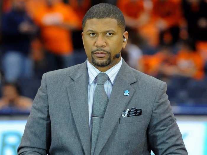 ESPN's Jalen Rose says one fallout in sports from the presidential election will be fewer athletes visiting the White House