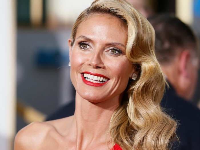 Heidi Klum reveals the workouts she does to stay fit as a mother of 4 kids