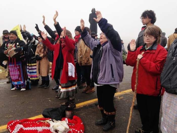 A crucial decision surrounding the Dakota Access Pipeline project is still in limbo