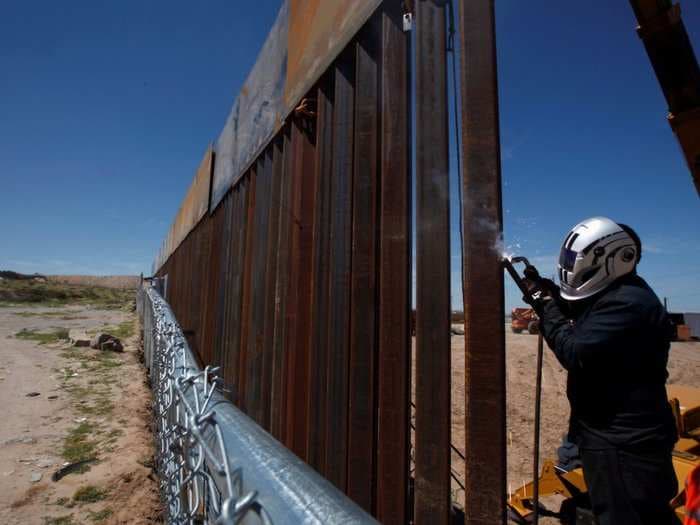 The number of border walls around the world more than quadrupled in 25 years - here's why