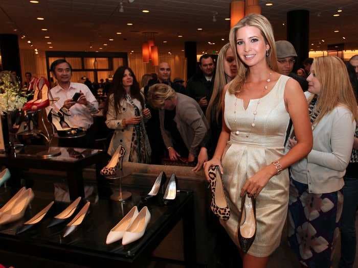 A Zappos competitor is ditching Ivanka Trump's shoe line