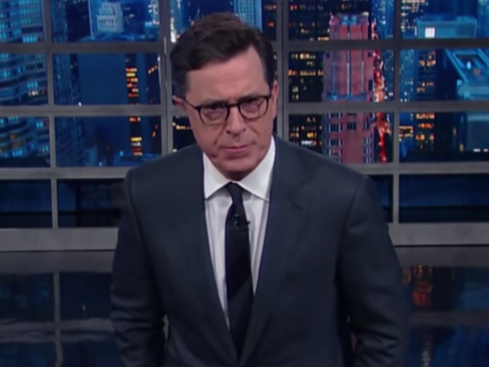 Stephen Colbert: Here's the real reason Donald Trump tweets so much