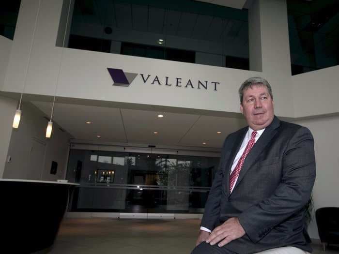 The market is ignoring a massive elephant in the room at Valeant
