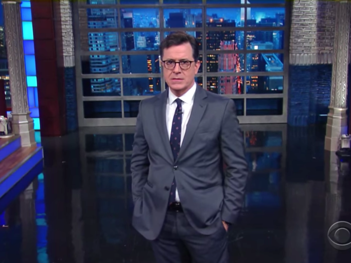 Stephen Colbert takes credit for the 'post-truth' era we're living in