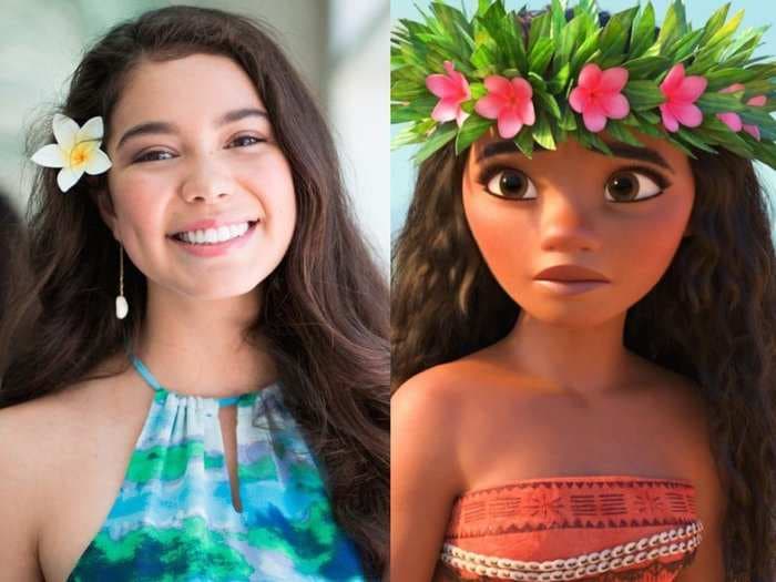 Here's what the cast of Disney's next animated movie 'Moana' looks like in real life
