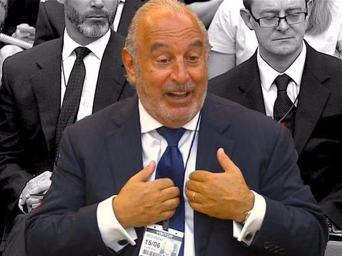 An MP suggested seizing Sir Philip Green's yacht to compensate the BHS pensions collapse