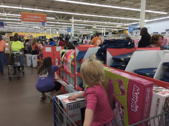 We went to Walmart for Black Friday - and it was nothing like we expected