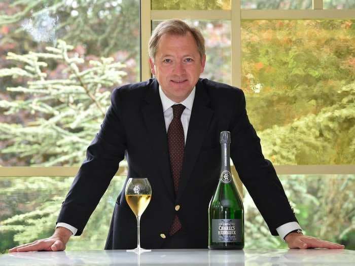 Stephen Leroux told us how rescued one of the world's most iconic champagne houses from extinction
