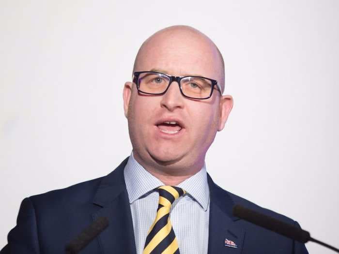 PAUL NUTTALL IS THE NEW LEADER OF UKIP
