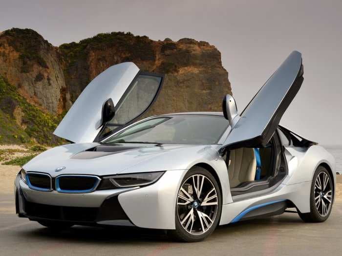 BMW plans to spend up to £427 million on new car technologies