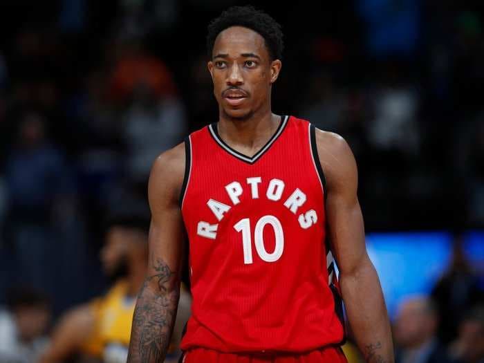 DeMar DeRozan spent the offseason honing one of the NBA's most antiquated shots into a $140 million weapon