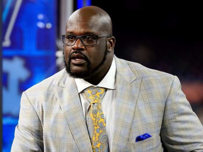 Shaq says Donald Trump won the election 'fair and square' and that it is time to give him a chance
