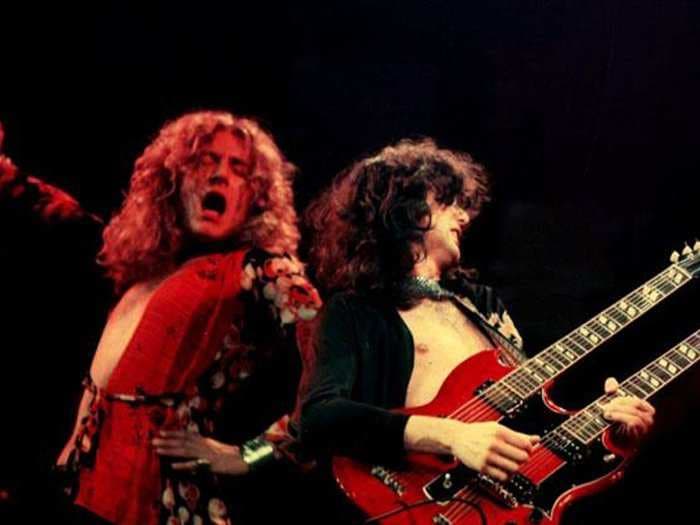 How one of Led Zeppelin's greatest hits was made