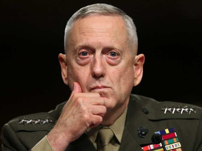 This may have been legendary Marine Corps General Mattis' one mistake in battle