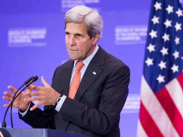 KERRY: Not enforcing Obama's red line in Syria 'cost' the US considerably in the Middle East