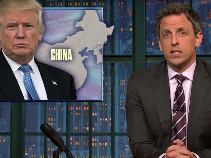 Seth Meyers: Why Trump's foreign policy is already dangerous