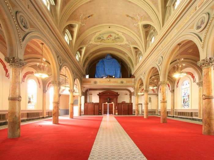 Russian investors are turning a gorgeous San Francisco church into a space for 'thought leaders'