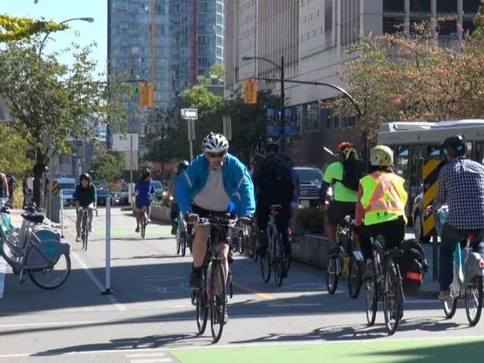 Vancouver is becoming car-free faster than any US city