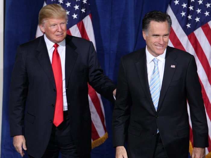 Trump says he's still considering Romney for secretary of state: 'It's about what's good for the country'