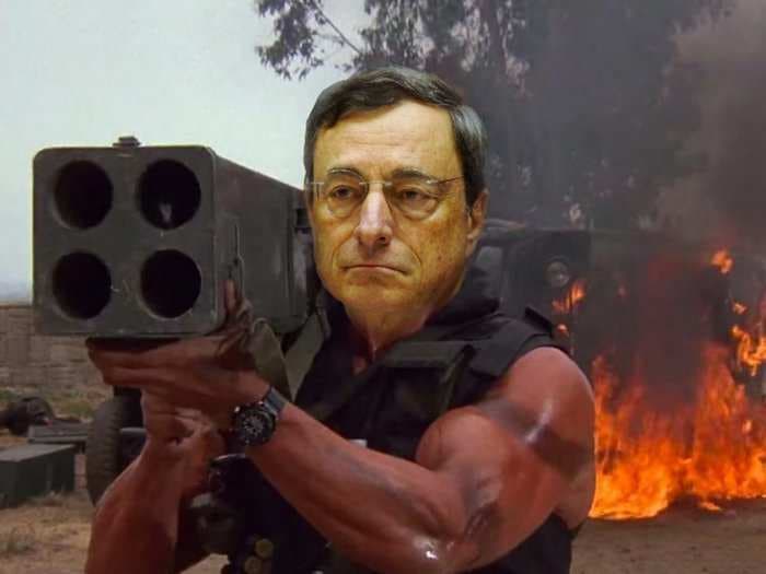 Draghi reloads the bazooka