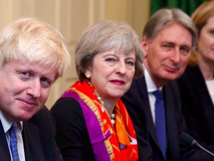 Boris Johnson's allies say May is 'threatened' by him as Saudi Arabia feud escalates