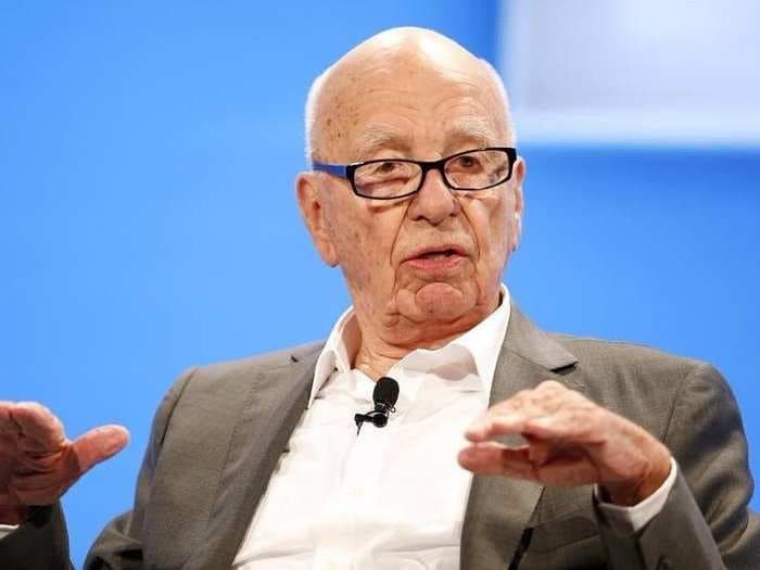 Rupert Murdoch's 21st Century Fox just bid to takeover British pay-TV giant Sky