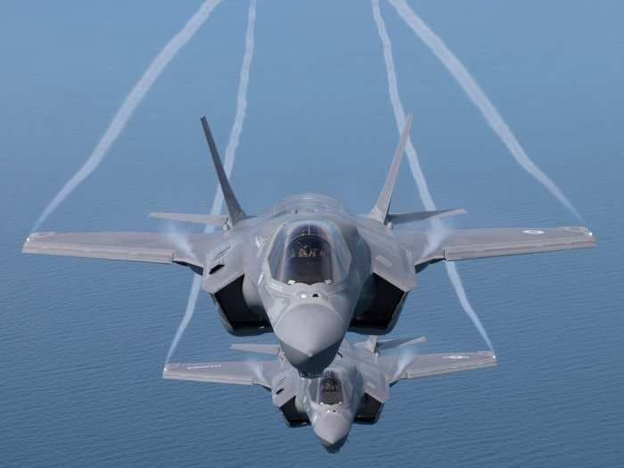 Lockheed Martin is sliding after Trump tweets that F-35 costs are 'out of control'