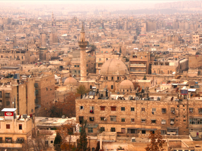 The battle for Aleppo is almost over - here's what it looked like before and after the war