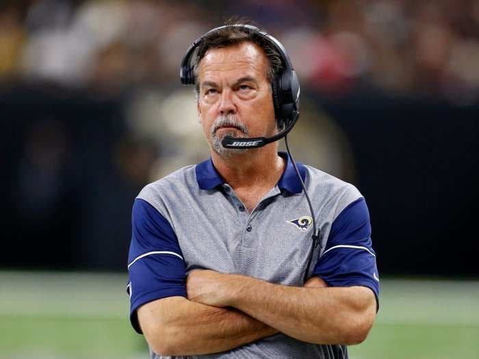 Los Angeles Rams fire head coach Jeff Fisher