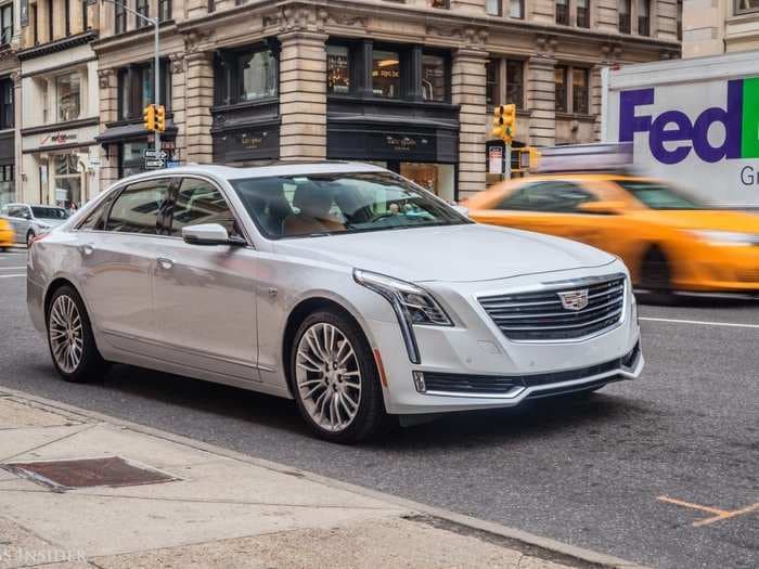2016 Car of the Year runner-up: The luxury-redefining Cadillac CT6
