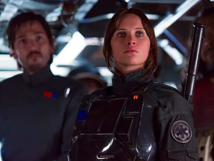 Don't stay after 'Rogue One: A Star Wars Story' - there are no end-credits scenes