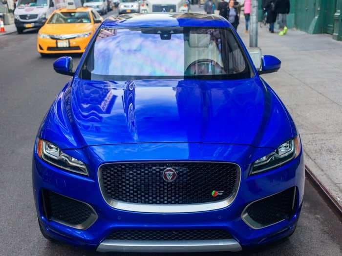 2016 Car of the Year runner-up: The incredibly beautiful Jaguar F-PACE
