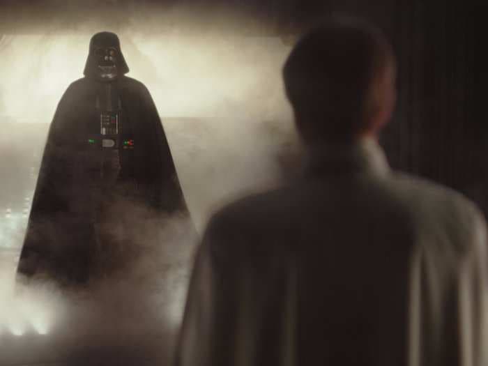 'Rogue One' delivers one of the best Darth Vader scenes in any movie
