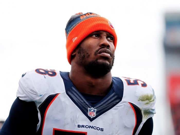 Broncos players are reportedly feuding over the offense's struggles and things are getting ugly