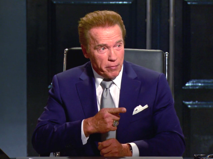 Arnold Schwarzenegger reveals his firing catchphrase as new host of 'Celebrity Apprentice'