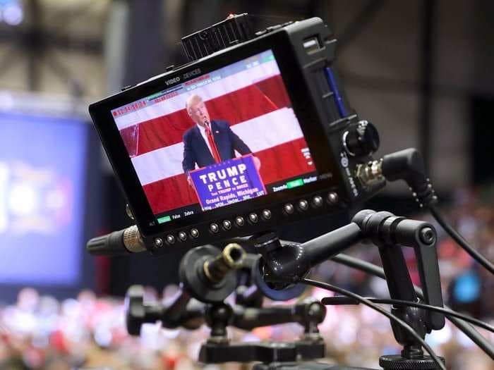 The Internet Archive launched a 'Trump Archive' of old TV footage to hold the president-elect to account