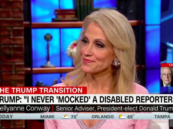 'He's making a disgusting gesture': CNN anchor spars with top Trump advisor over Meryl Streep, disabled reporter