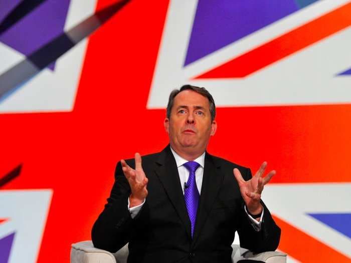 A big chunk of the £16 billion post-Brexit investment claimed by Liam Fox was simply 'reheated' old deals