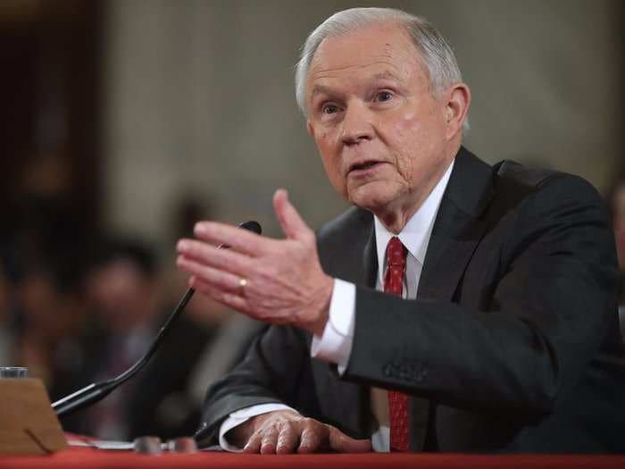 Jeff Sessions goes through 10-hour grilling on first day of highly anticipated confirmation hearing