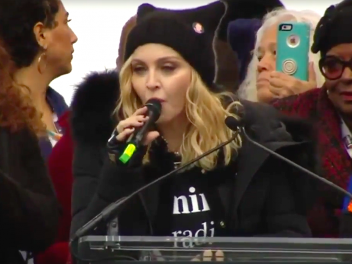 Madonna: 'Yes, I have thought an awful lot about blowing up the White House'