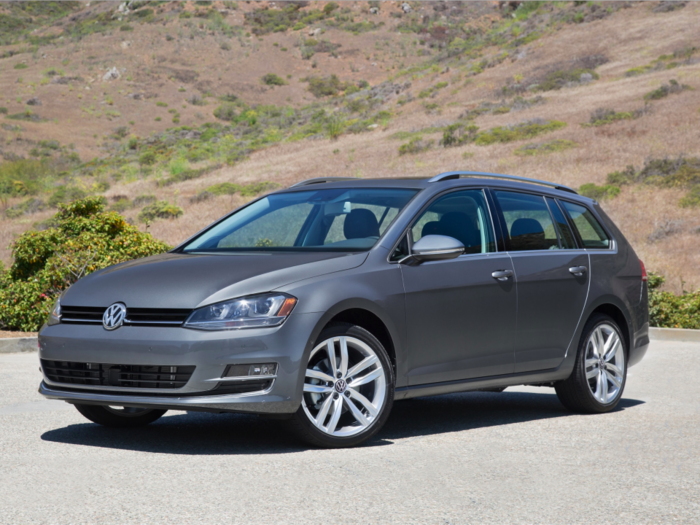I drove a lot of cars in 2016 - and this VW wagon is the one I disliked the most