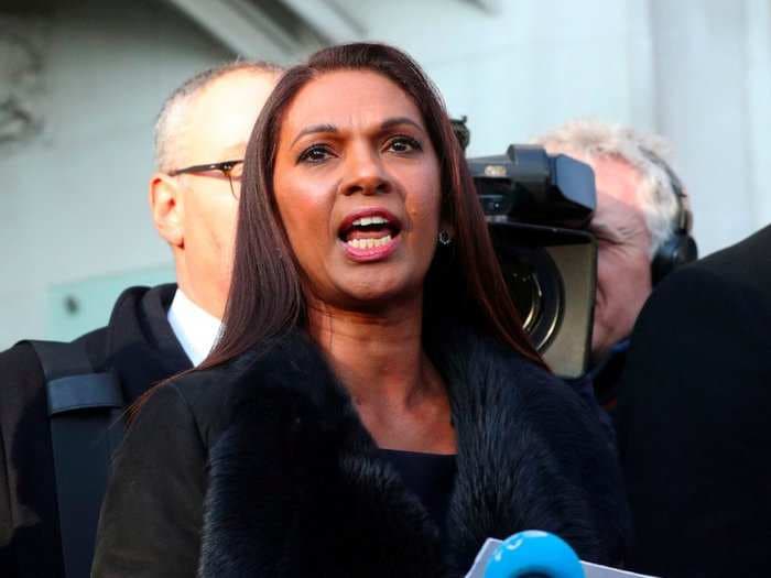 Where it all started: Meet Gina Miller, the woman behind the historic Article 50 ruling